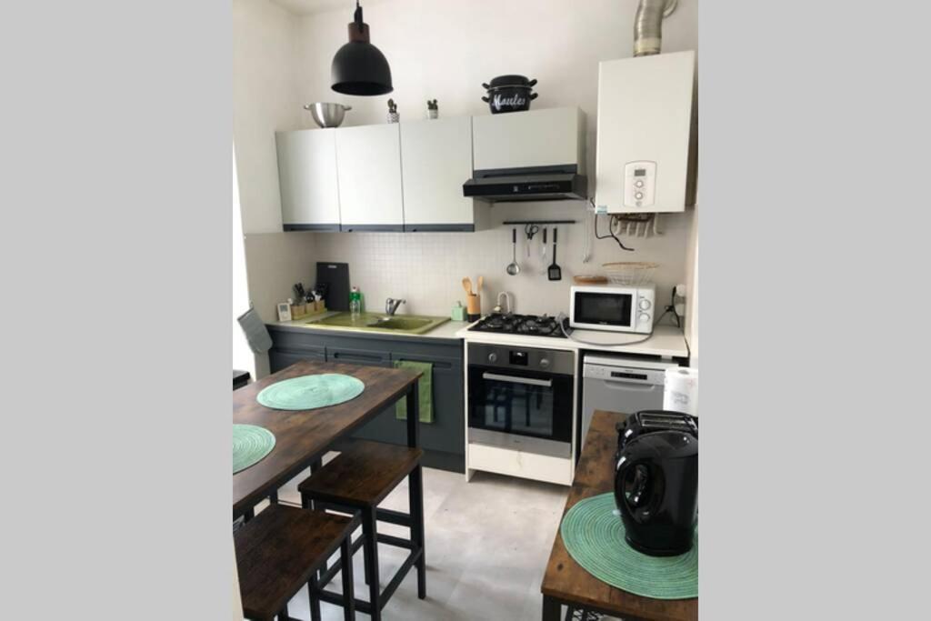 Appartement Intra-Muros 2 Chambres Tout Confort Сен-Мало Экстерьер фото