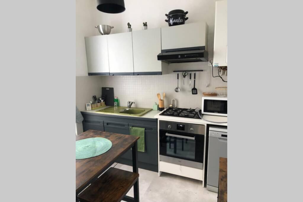 Appartement Intra-Muros 2 Chambres Tout Confort Сен-Мало Экстерьер фото