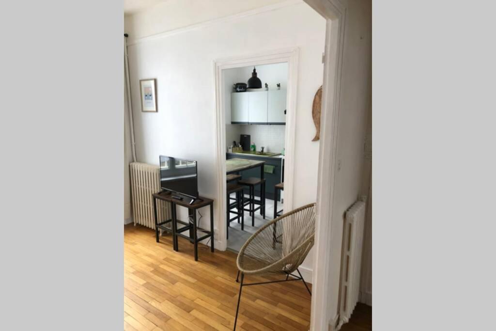 Appartement Intra-Muros 2 Chambres Tout Confort Сен-Мало Экстерьер фото